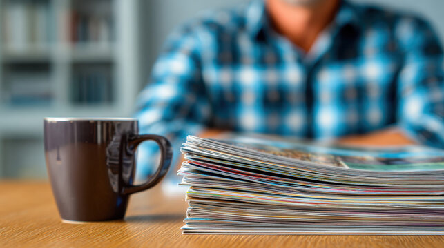 Leisurely flipping pages or scrolling through stories, casual reading offers pleasure without pressure or deep analysis.
