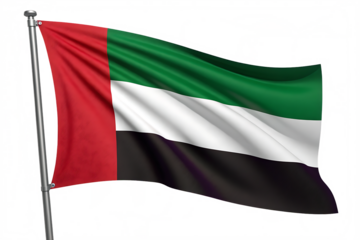flag of United Arab Emirates 