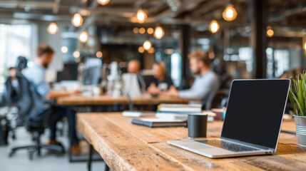 Office culture where flexibility, casual interactions, and personal autonomy shape a supportive and dynamic work environment.
