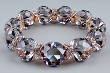 Modern beaded bracelet premium craft high resolution picture