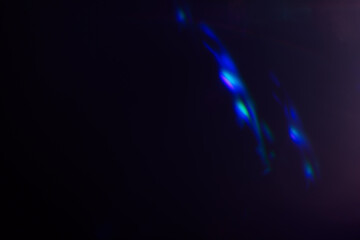 Overlay light effect for photo and mockups. Colored Film Burn Light Photo Overlay