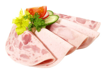 Sliced Cold Meat - Aufschnitt PNG Background