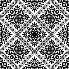 seamless damask pattern