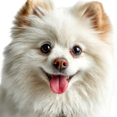 Obraz premium A closeup of an adorable seal pup isolated on transparent background
