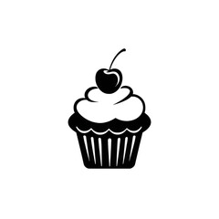 Cupcake graphic design