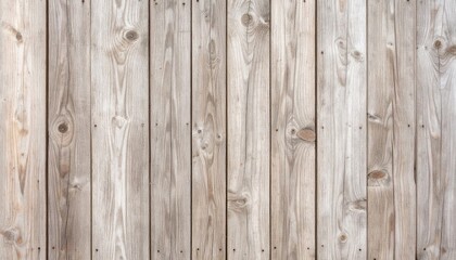 Fototapeta premium Old wood wall texture: a rough brown timber plank surface