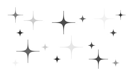 キラキラのアイコン