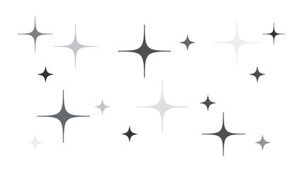 キラキラのアイコン