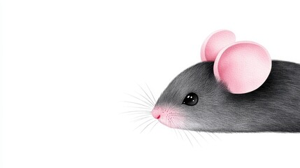 cute unicorn watercolor illustration. Charming pastel equine fantasy art a delightful painted image of a magical creature with a flowing mane and horn a whimsical depiction perfect