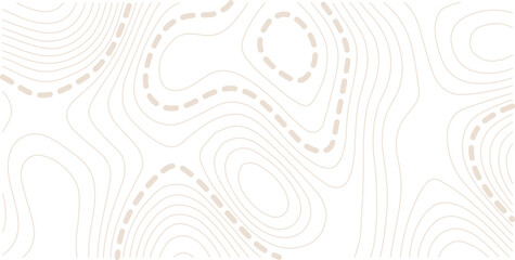 Geographic grid map vector illustration. Uxury gold abstract topographic map background with golden lines texture, wallpaper design for fabric, packaging, web.adventure.golden mountain landscape grid