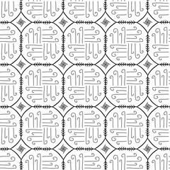 seamless geometric pattern