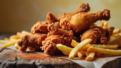 crispy fried chicken