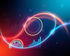 Bioluminescent Abstract Data Interface