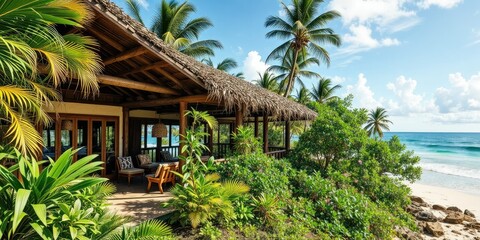 Tropical Paradise Cottage, Island Getaway Home