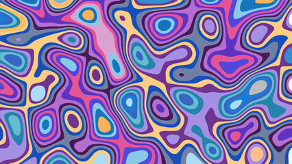 Fototapeta premium COLORFUL TEMPLATE ABSTRACT PAPER CUT PATTERN DESIGN FLAT COLOR FOR WALLPAPER BACKGROUND ELEMENT VECTOR 