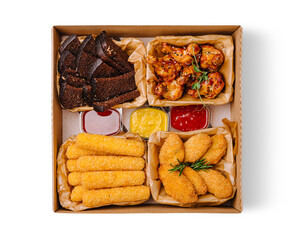 Enjoying a variety of tasty appetizers for a casual gathering