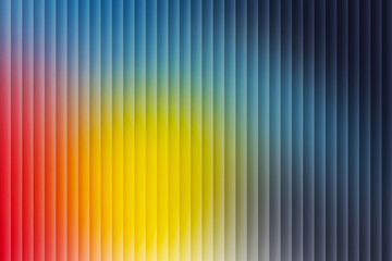 Iridescent Ribbed Glass Texture Abstract Design Gradient Neon Blurred Background