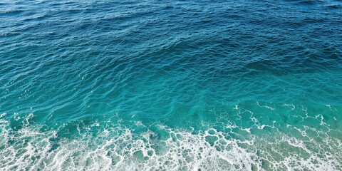 Tranquil Ocean View - Relaxing Background, Natural Design