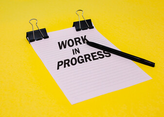 A piece of lined paper with 