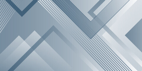 Fototapeta premium Abstract geometric white and gray arrow shine line elements design background.abstract subtle vector background.Can be design for landing page, book covers, brochures, flyers,magazines, any brandings.