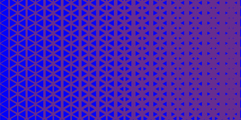 abstract hexagonal pattern background. Degraded border for design prints.Fade halftones wallpaper.Vector illustrationflat geometric texture.Honey bee hive blue and purple color Template Design ......