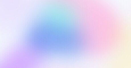 Pastel rainbow gradient background with soft green blue and purple color blend abstract blur texture modern noise effect perfect for banners wallpapers templates and creative design projects