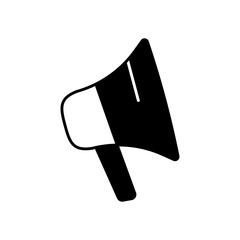 Megaphone Marketing Announcement Campaign Fill Icon