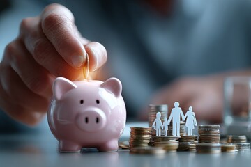 Household financial planning strategies for indoor savings and family futures growth