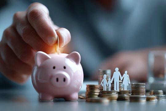 Household financial planning strategies for indoor savings and family futures growth