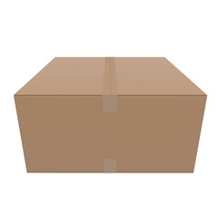 cardboard box package