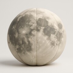 Moon-inspired spherical cushion design.