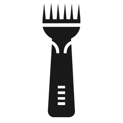 Hair Trimmer silhouette vector illustration