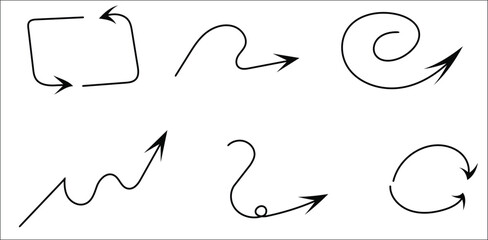 arrow,set,rotate high resolution vector circular motion for loading animations refresh buttons social media creatives and digital ad content dynamic rotation themes