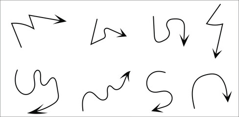 arrow,set,complex high resolution vector directional mix for creative layouts mood boards graphics for social channels and online campaigns dynamic flow themes