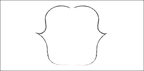 shape,cloud,freeform high resolution vector organic outline for creative layouts mood boards social media designs and web marketing assets soft edge themes