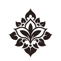 Your New Favorite Floral: The Digital Damask Icon