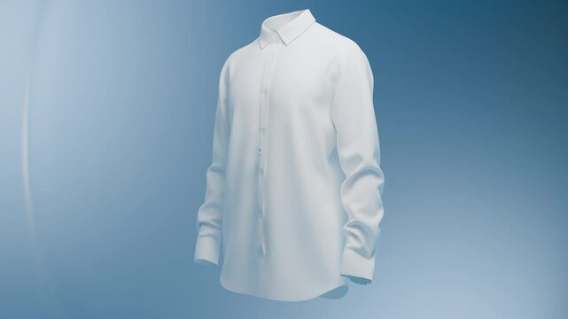 A 3D animation shows a white shirt facing a blue circular cleaning wave, representing high-energy detergent action targeting deep fabric stains.