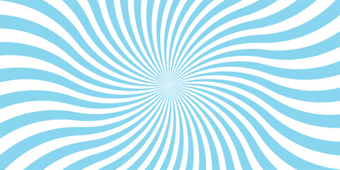 Sun rays vector, sunburst on color background.Sun burst abstract background set. Hand drawn retro style. Vintage pattern. Sunburst light banner. Vector illustration.