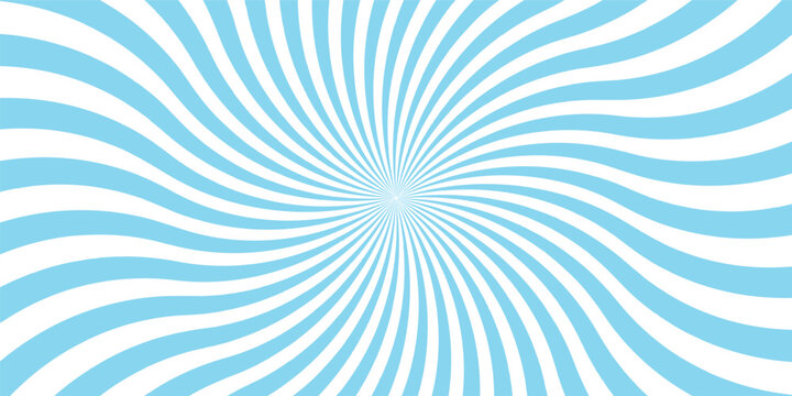 Sun rays vector, sunburst on color background.Sun burst abstract background set. Hand drawn retro style. Vintage pattern. Sunburst light banner. Vector illustration.
