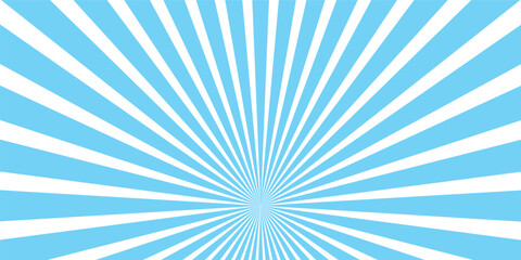 Sun rays vector, sunburst on color background.Sun burst abstract background set. Hand drawn retro style. Vintage pattern. Sunburst light banner. Vector illustration.