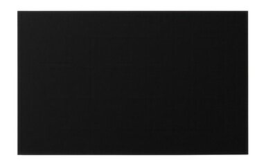 Solid black rectangular shape on transparent background.