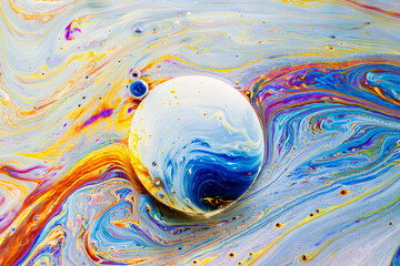 abstract background with water