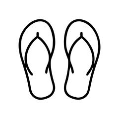 Icons Set for Summer Vacation and Holiday Activities &ndash; Outline Vector Pack