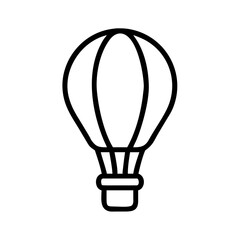 Obraz premium Icons Set for Summer Vacation and Holiday Activities – Outline Vector Pack