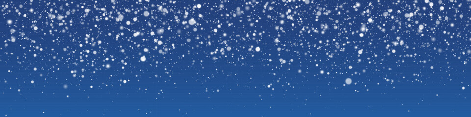 降雪 雪片 冬用オーバーレイ 透明 降る背景 PNG	