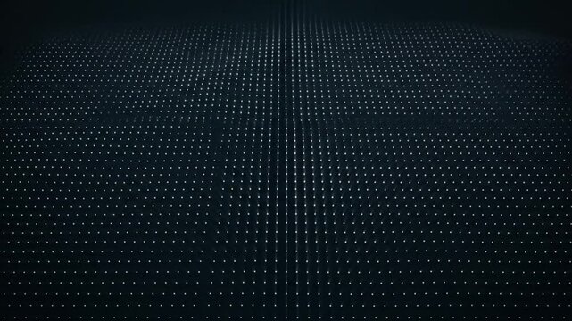 Digital video file with timestamp and film strip border on dark background