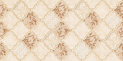 Multicolor Ceramics Digital Tiles, Seamless Decor Design for Bathroom, Kitchen, Living Room...