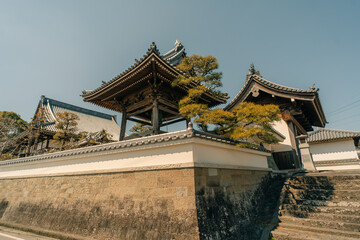 Kirihataji Temple, the 10th stop on the Shikoku Pilgrimage in Tokushima, Japan - may 2 2025