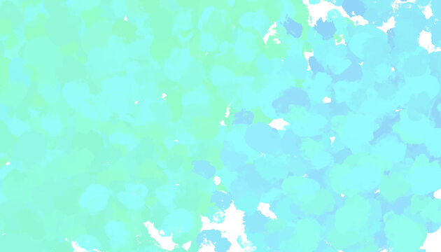 Watercolor abstract background with floral splashes and holiday color. Vibrant abstract watercolor pattern green and red floral illustrations, perfect for a festive holiday or autumn nature background