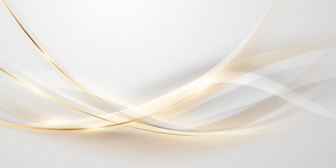 White abstract background with luxury vector illustration.